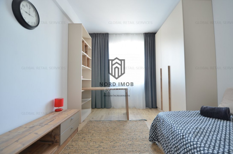 APARTAMENT 3 CAMERE GREENFIELD | MOBILAT-UTILAT | 2 BAI | PARCARE| PET FRIENDLY