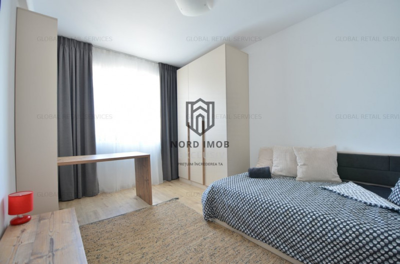 APARTAMENT 3 CAMERE GREENFIELD | MOBILAT-UTILAT | 2 BAI | PARCARE| PET FRIENDLY