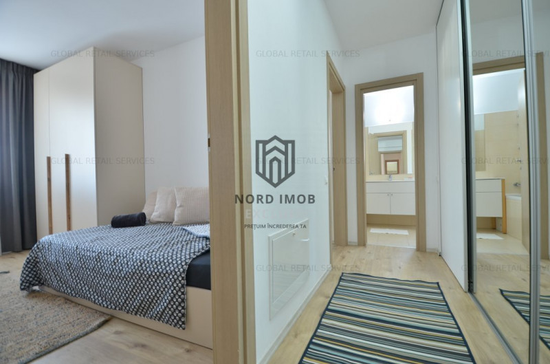 APARTAMENT 3 CAMERE GREENFIELD | MOBILAT-UTILAT | 2 BAI | PARCARE| PET FRIENDLY