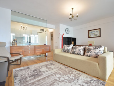 Garsoniera spatioasa| Mobilata - Utilata| Centrala proprie | Aviatiei Apartments