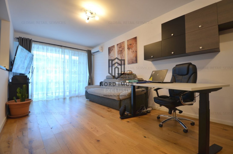 Apartament confortabil 2 camere | Mobilat-Utilat | Loc parcare | Aviatiei 