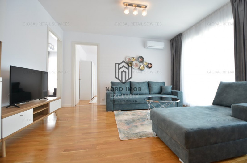 LUXURIA RESIDENCE | 2 CAMERE+ 1 BIROU | MOBILAT UTILAT | PET FRIENDLY | PARCARE