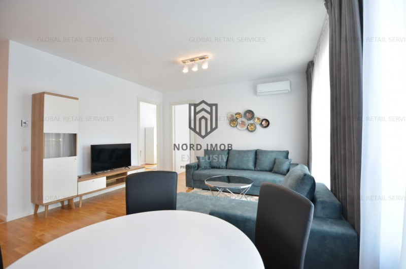 LUXURIA RESIDENCE | 2 CAMERE+ 1 BIROU | MOBILAT UTILAT | PET FRIENDLY | PARCARE