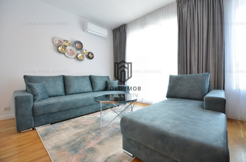 LUXURIA RESIDENCE | 2 CAMERE+ 1 BIROU | MOBILAT UTILAT | PET FRIENDLY | PARCARE