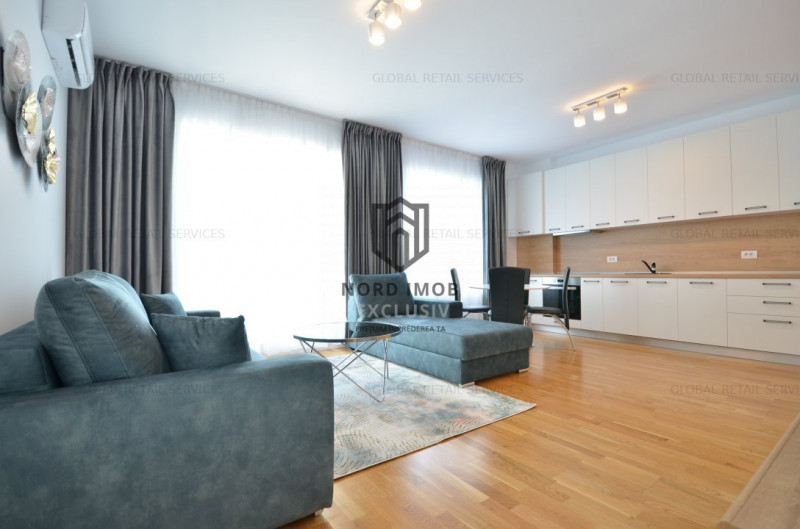 LUXURIA RESIDENCE | 2 CAMERE+ 1 BIROU | MOBILAT UTILAT | PET FRIENDLY | PARCARE