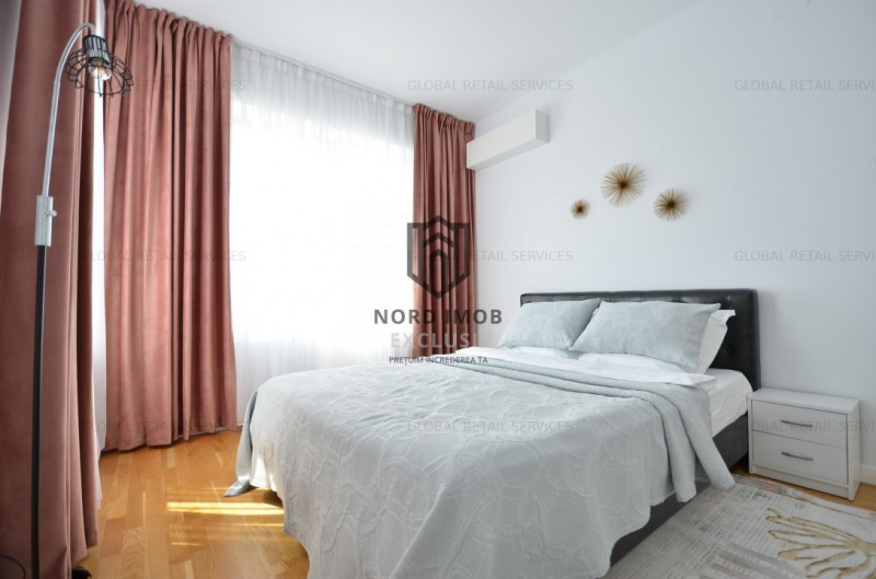 LUXURIA RESIDENCE | 2 CAMERE+ 1 BIROU | MOBILAT UTILAT | PET FRIENDLY | PARCARE