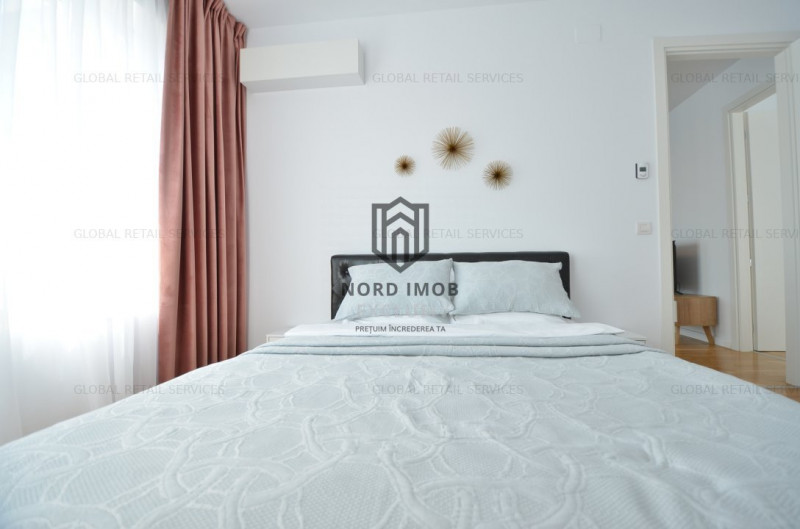 LUXURIA RESIDENCE | 2 CAMERE+ 1 BIROU | MOBILAT UTILAT | PET FRIENDLY | PARCARE