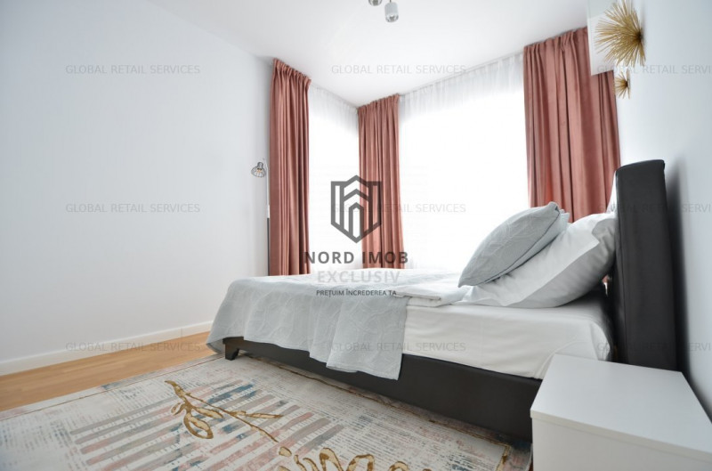 LUXURIA RESIDENCE | 2 CAMERE+ 1 BIROU | MOBILAT UTILAT | PET FRIENDLY | PARCARE