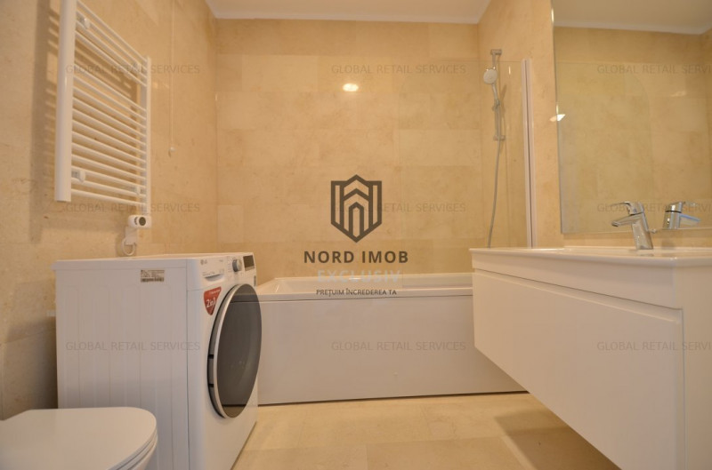 LUXURIA RESIDENCE | 2 CAMERE+ 1 BIROU | MOBILAT UTILAT | PET FRIENDLY | PARCARE