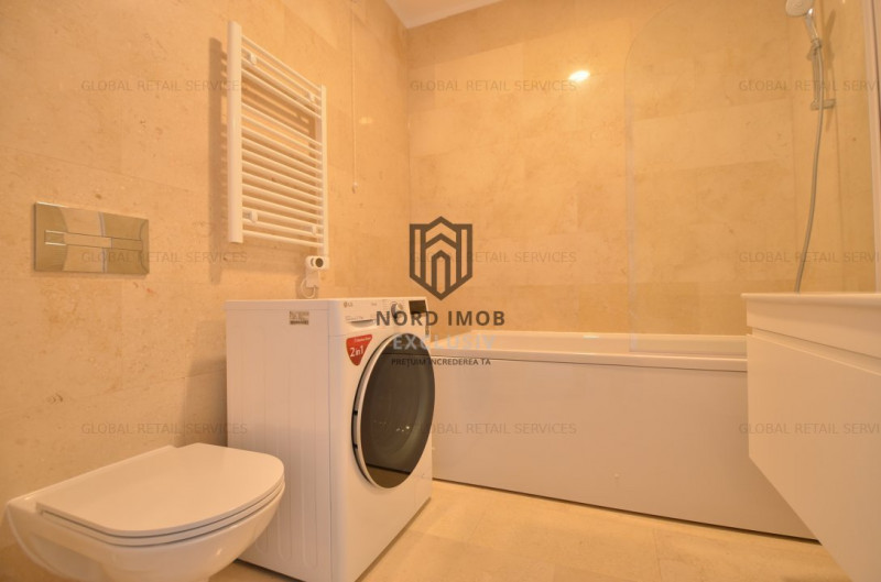 LUXURIA RESIDENCE | 2 CAMERE+ 1 BIROU | MOBILAT UTILAT | PET FRIENDLY | PARCARE