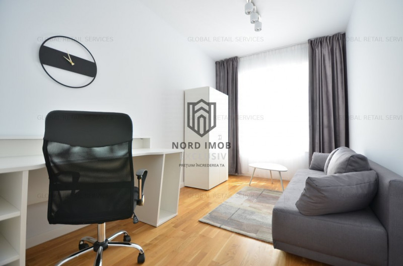 LUXURIA RESIDENCE | 2 CAMERE+ 1 BIROU | MOBILAT UTILAT | PET FRIENDLY | PARCARE