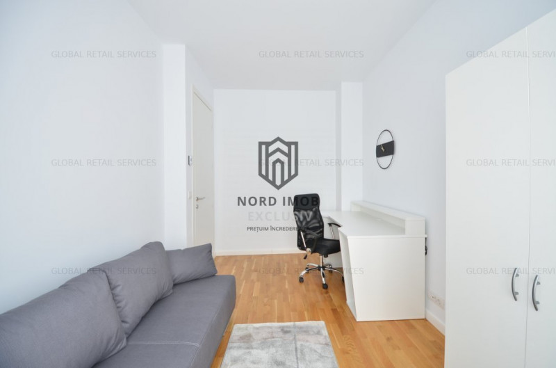 LUXURIA RESIDENCE | 2 CAMERE+ 1 BIROU | MOBILAT UTILAT | PET FRIENDLY | PARCARE