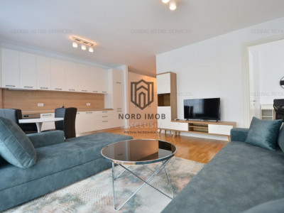 LUXURIA RESIDENCE | 2 CAMERE+ 1 BIROU | MOBILAT UTILAT | PET FRIENDLY | PARCARE