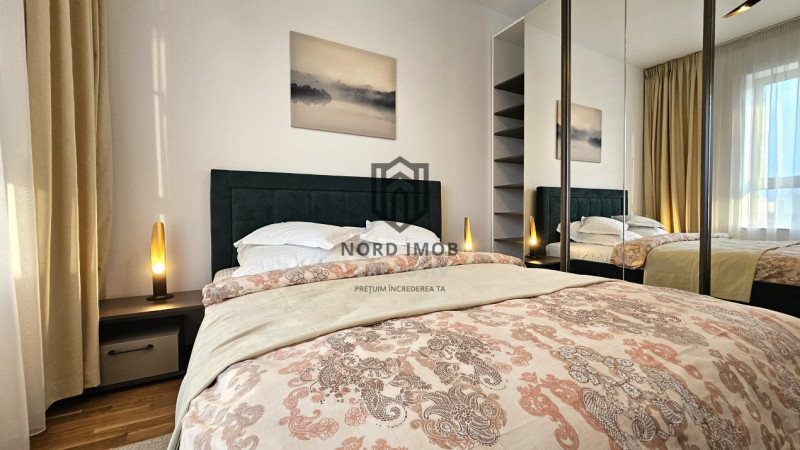 APARTAMENT 2 CAMERE | MOBILAT-UTILAT | PARCARE | LUXURIA DOMENII | PET FRIENDLY