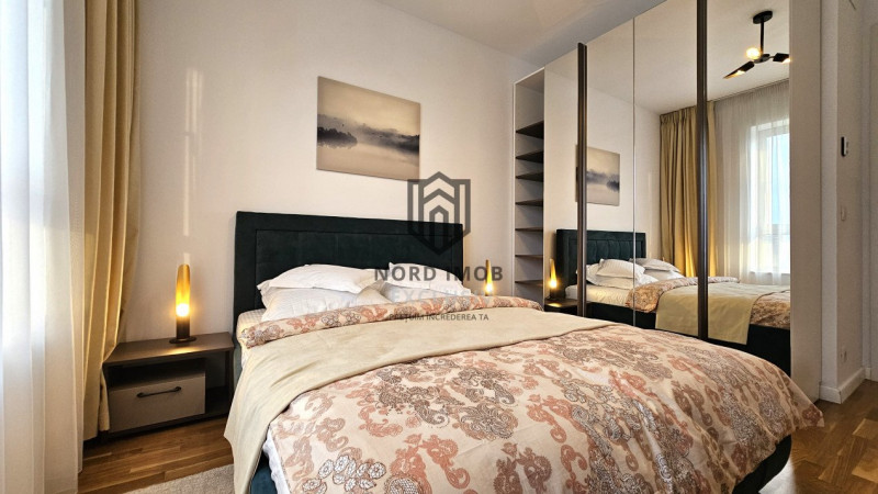APARTAMENT 2 CAMERE | MOBILAT-UTILAT | PARCARE | LUXURIA DOMENII | PET FRIENDLY