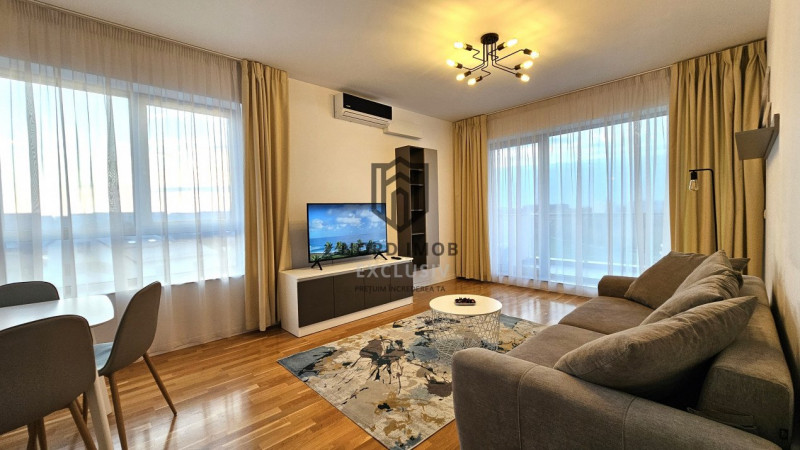 APARTAMENT 2 CAMERE | MOBILAT-UTILAT | PARCARE | LUXURIA DOMENII | PET FRIENDLY