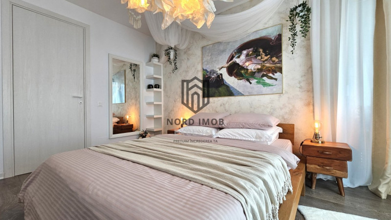 Cloud 9 | Apartament exclusivist | 3 Camere | 2 Bai | 2 Locuri parcare 