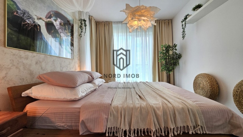 Cloud 9 | Apartament exclusivist | 3 Camere | 2 Bai | 2 Locuri parcare 