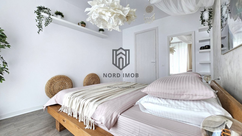 Cloud 9 | Apartament exclusivist | 3 Camere | 2 Bai | 2 Locuri parcare 
