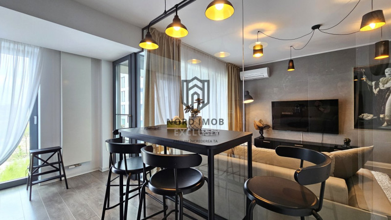 Cloud 9 | Apartament exclusivist | 3 Camere | 2 Bai | 2 Locuri parcare 