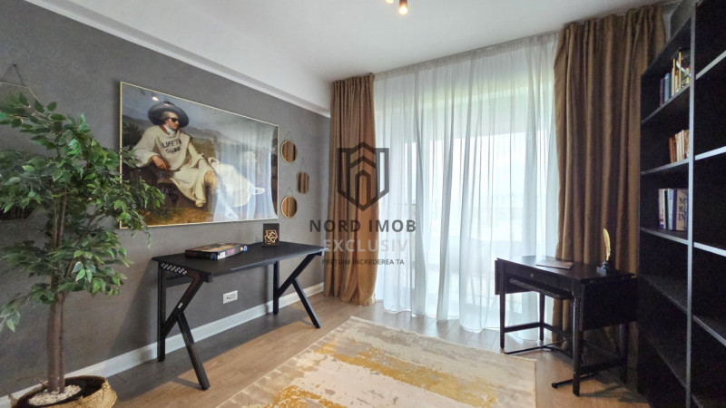 Cloud 9 | Apartament exclusivist | 3 Camere | 2 Bai | 2 Locuri parcare 