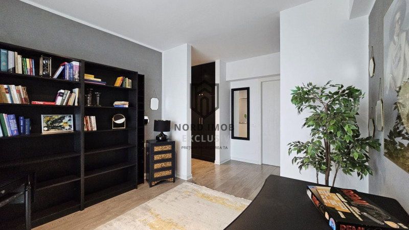 Cloud 9 | Apartament exclusivist | 3 Camere | 2 Bai | 2 Locuri parcare 