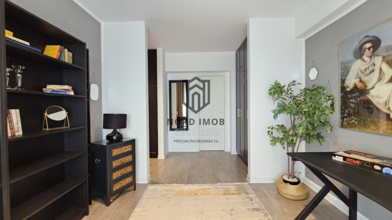 Cloud 9 | Apartament exclusivist | 3 Camere | 2 Bai | 2 Locuri parcare 