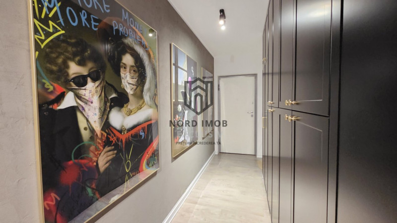 Cloud 9 | Apartament exclusivist | 3 Camere | 2 Bai | 2 Locuri parcare 