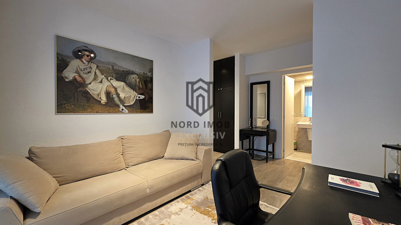 Cloud 9 | Apartament exclusivist | 3 Camere | 2 Bai | 2 Locuri Parcare 