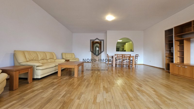 Apartament 4 camere | Locuinta - Birouri| Luminos | 4 Bai | Soseaua Nordului 