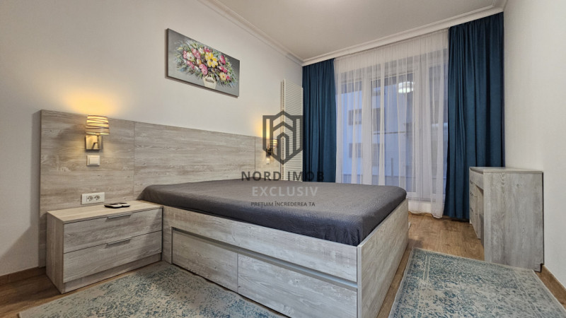 Comision 0% | Apartament de vis 2 camere | Laguna Residence | Parcare | Boxa 