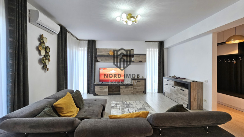 VILĂ ELEGANTĂ DE ÎNCHIRIAT – COMPLEX RST RESIDENCE, CORBEANCA