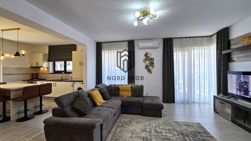 VILĂ ELEGANTĂ DE ÎNCHIRIAT – COMPLEX RST RESIDENCE, CORBEANCA