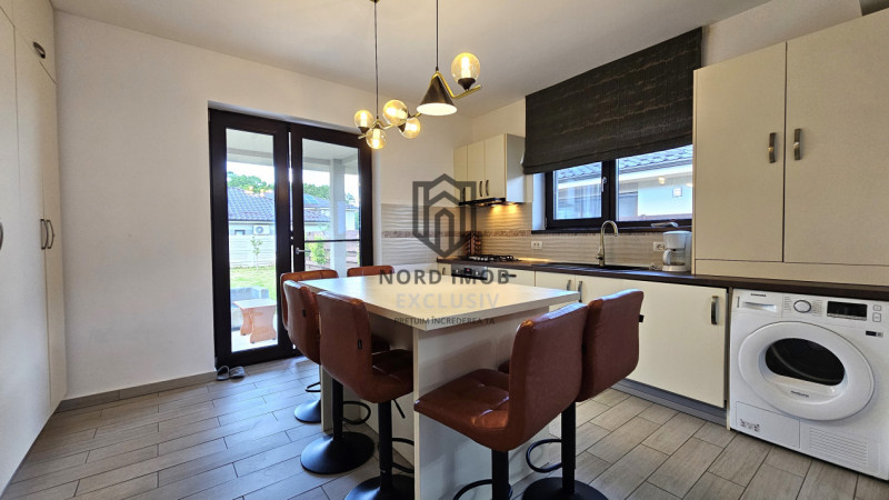 VILĂ ELEGANTĂ DE ÎNCHIRIAT – COMPLEX RST RESIDENCE, CORBEANCA