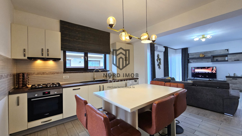 VILĂ ELEGANTĂ DE ÎNCHIRIAT – COMPLEX RST RESIDENCE, CORBEANCA