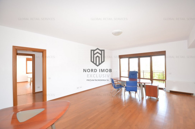 Apartament spatios 3 camere | 3 bai | Loc parcare | Aviatiei