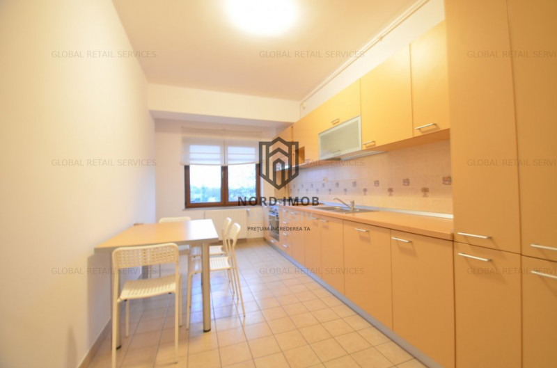 Apartament spatios 3 camere | 3 bai | Loc parcare | Aviatiei