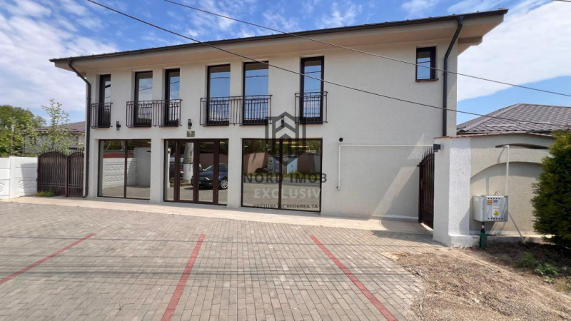 SPAȚIU COMERCIAL – BIROURI – SHOWROOM DE ÎNCHIRIAT | CORBEANCA