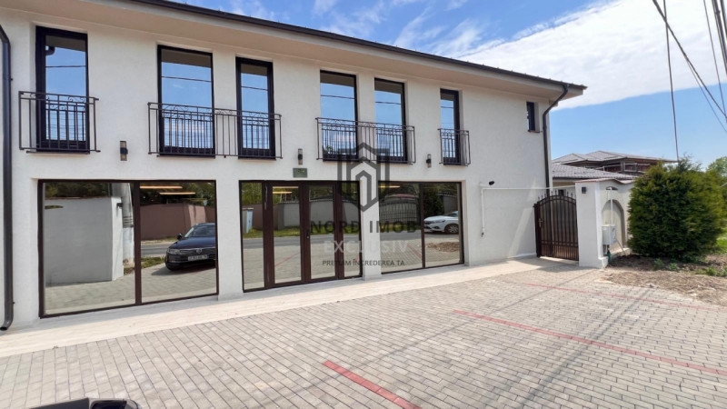 SPAȚIU COMERCIAL – BIROURI – SHOWROOM DE ÎNCHIRIAT | CORBEANCA