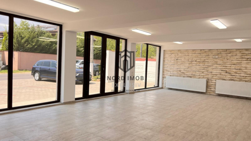 SPAȚIU COMERCIAL – BIROURI – SHOWROOM DE ÎNCHIRIAT | CORBEANCA