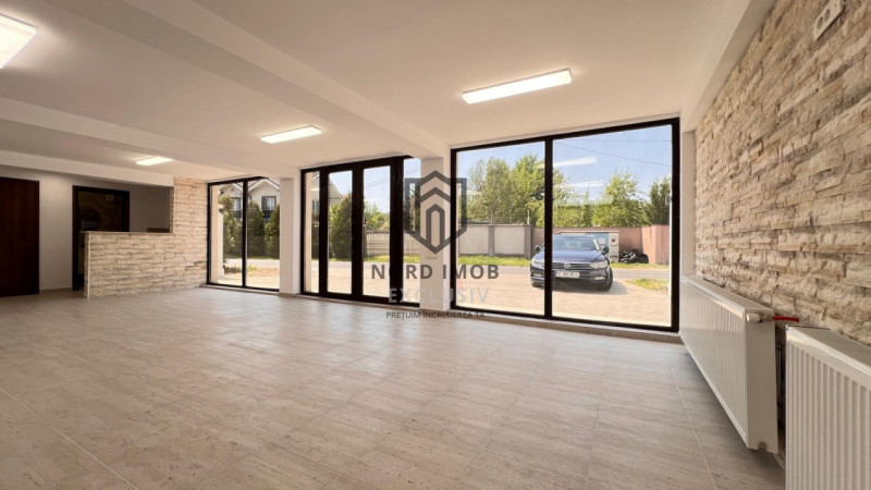 SPAȚIU COMERCIAL – BIROURI – SHOWROOM DE ÎNCHIRIAT | CORBEANCA
