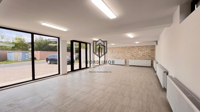 SPAȚIU COMERCIAL – BIROURI – SHOWROOM DE ÎNCHIRIAT | CORBEANCA