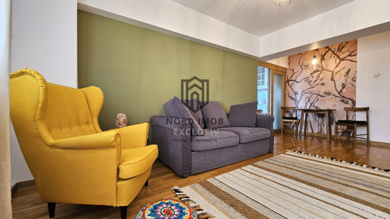 Splaiul Unirii | Apartament 2 camere | 68 mp | Cat friendly | Prima inchiriere
