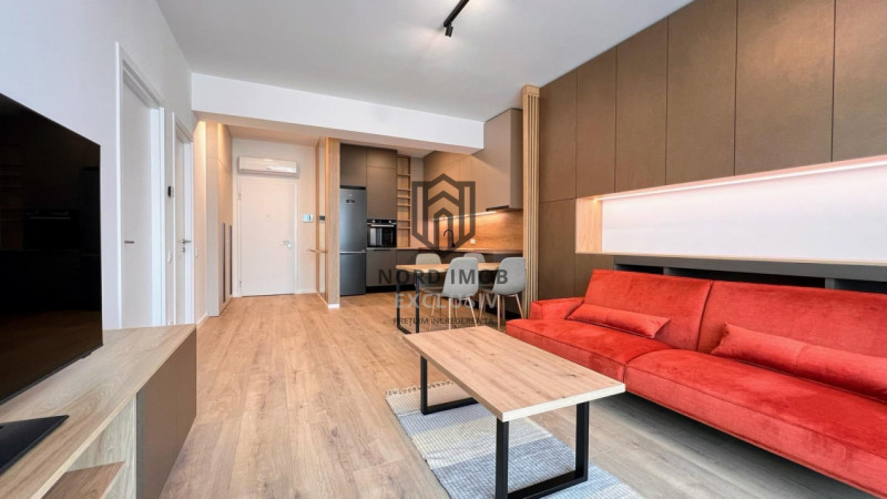 Domenii | Arcadia Residence | 2 camere  - 58 mp | Prima închiriere | Loc parcare