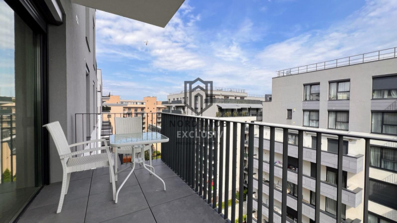 Domenii | Arcadia Residence | 2 camere  - 58 mp | Prima închiriere | Loc parcare