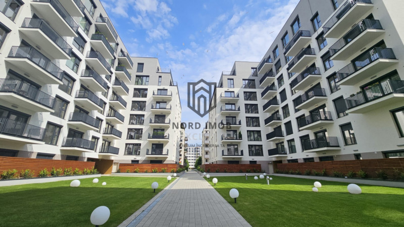 Domenii | Arcadia Residence | 2 camere  - 58 mp | Prima închiriere | Loc parcare
